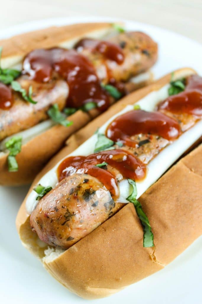 Air Fryer Chicken Sausage