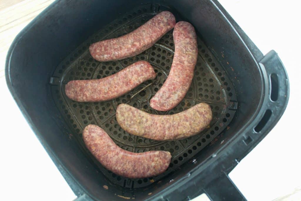 Air Fryer Italian Sausage