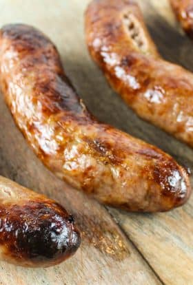 Air Fryer Italian Sausage