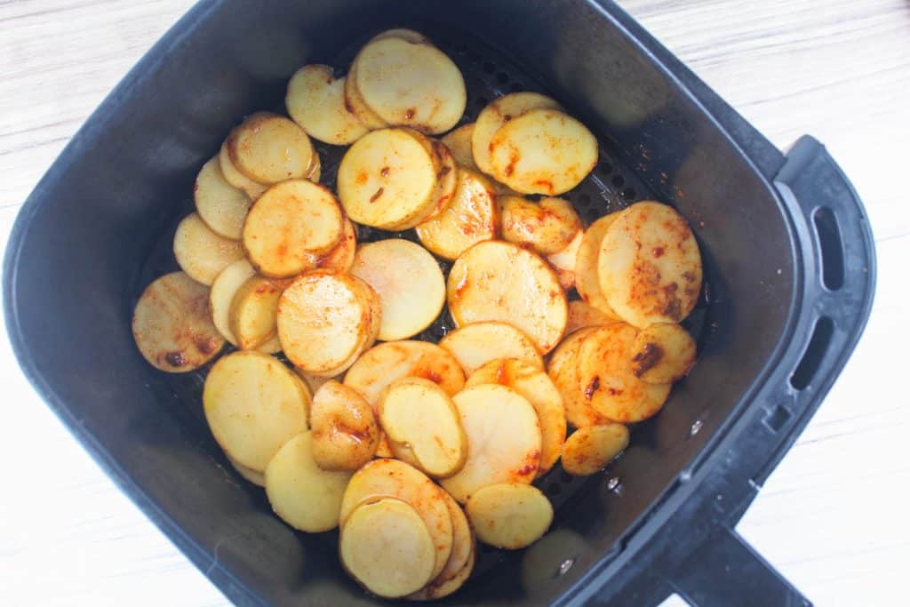 Air Fryer Potato Slices