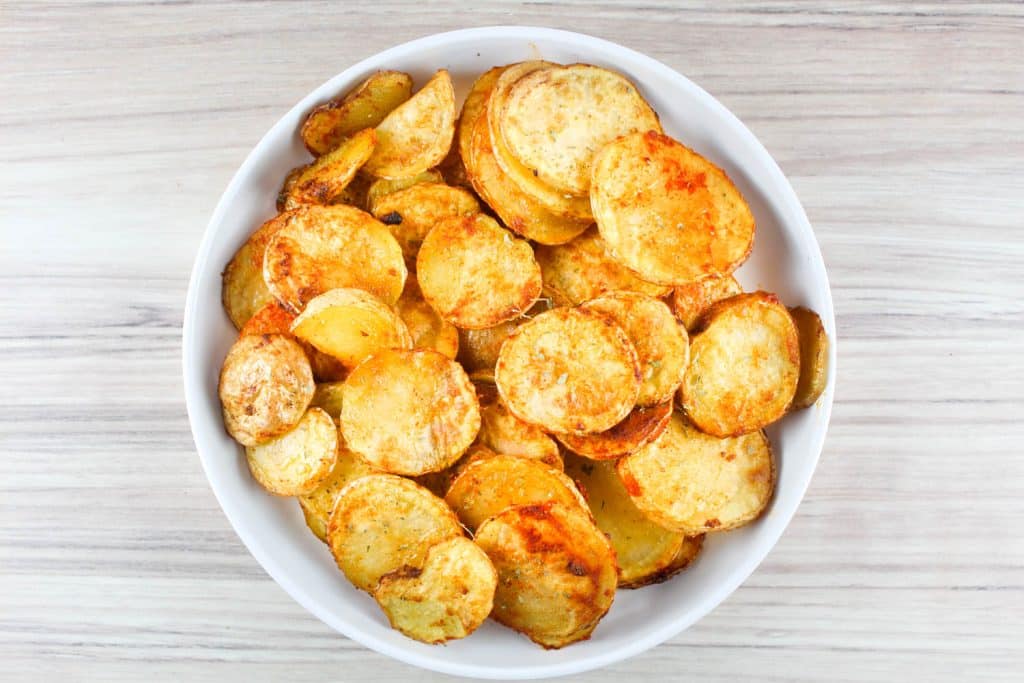 Air Fryer Potato Slices