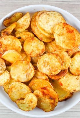 Air Fryer Potato Slices