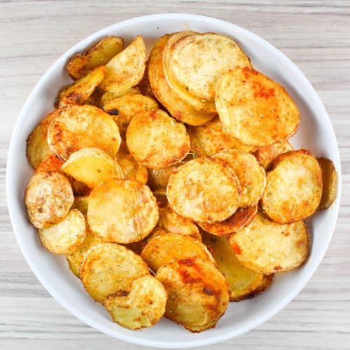 Air Fryer Potato Slices