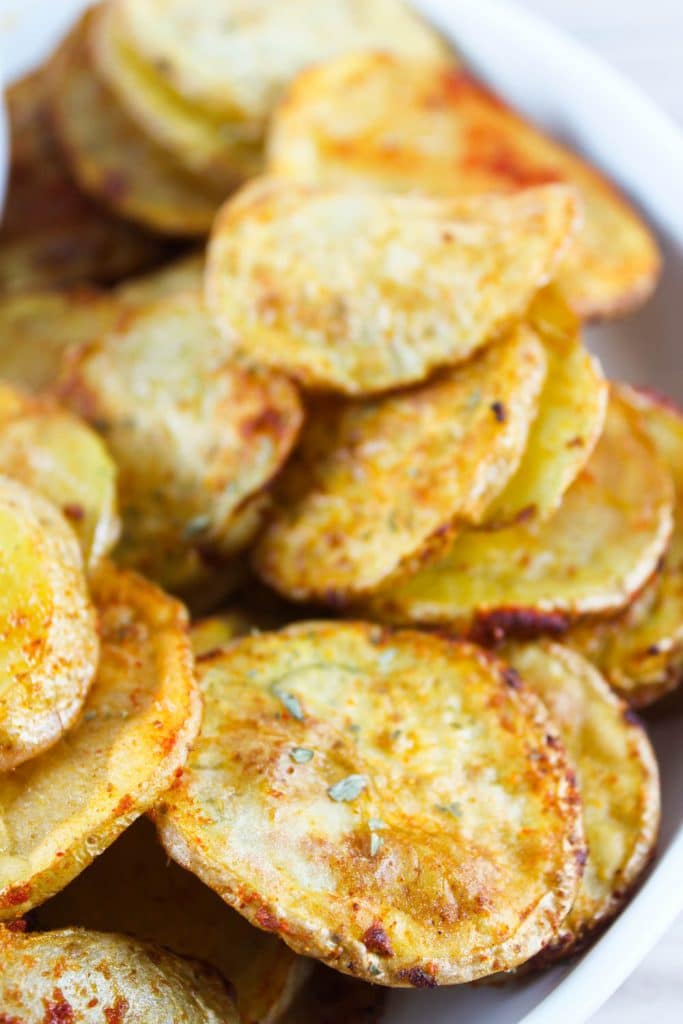 Air Fryer Potato Slices