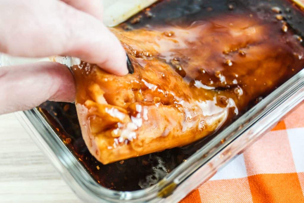 Air Fryer Teriyaki Salmon