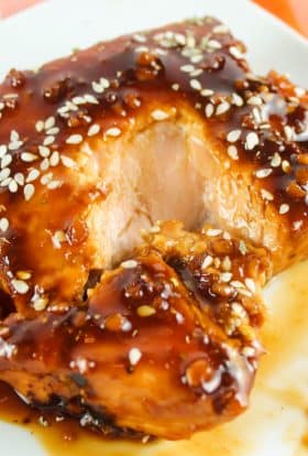 Air Fryer Teriyaki Salmon