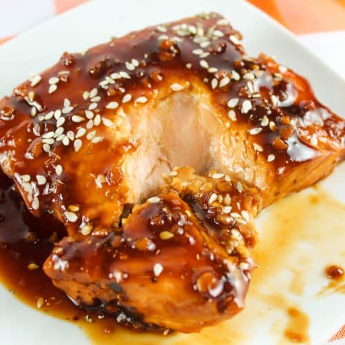 Air Fryer Teriyaki Salmon