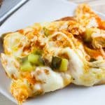 Buffalo Chicken Flatbread