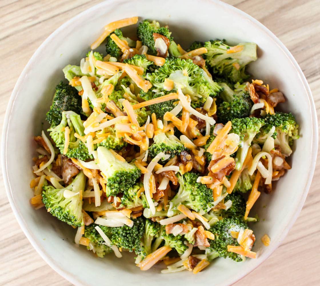 Chicken Salad Chick Broccoli Salad Recipe The Food Hussy