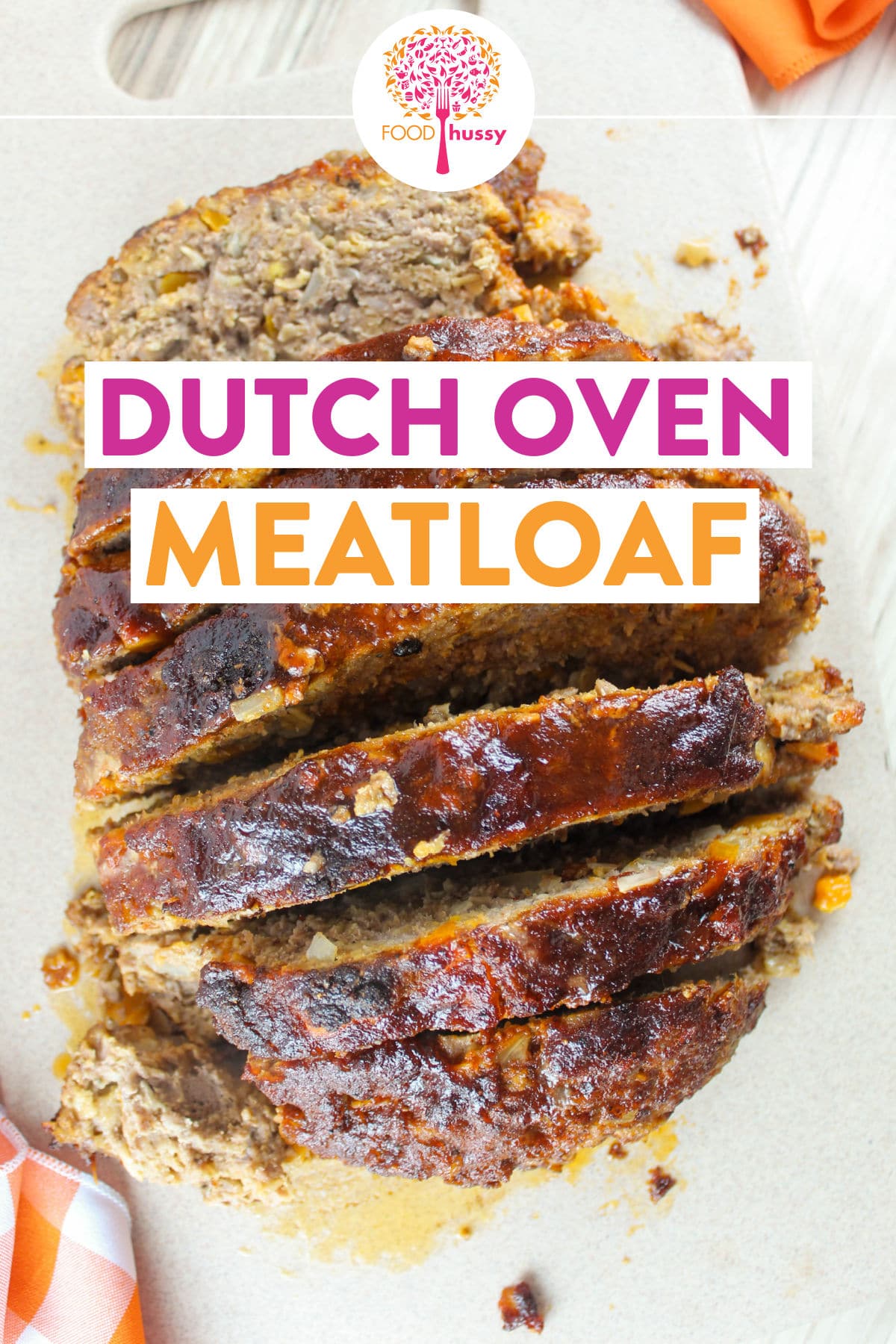 This hearty and delicious Dutch Oven Meatloaf will be a family favorite! Meatloaf is quick to put together and can be made up ahead of time and then pop in the oven when you get home!
 via @foodhussy