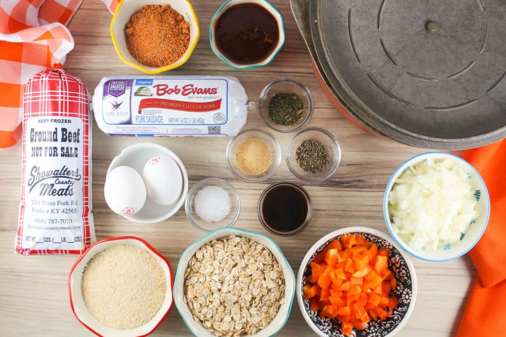 Dutch Oven Meatloaf