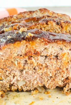 Dutch Oven Meatloaf