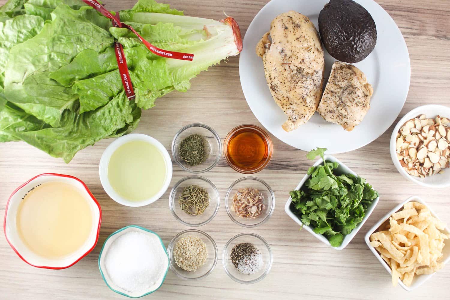 Panera Asian Sesame Salad The Food Hussy