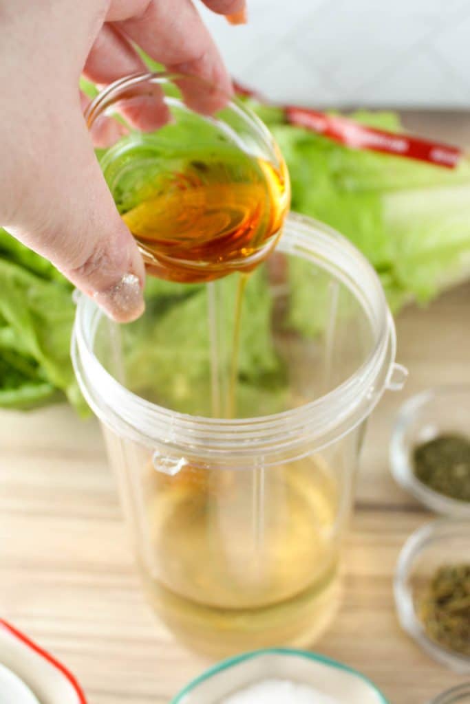 Asian Sesame Vinaigrette