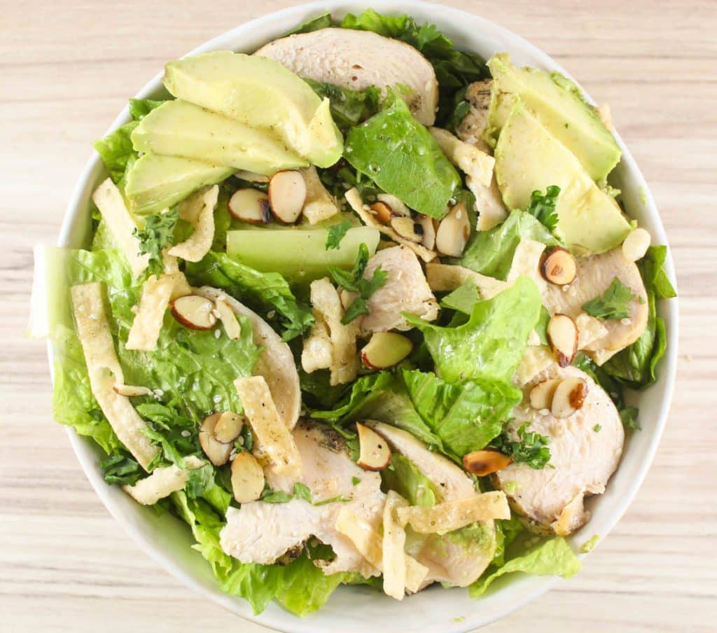 Panera Asian Sesame Salad