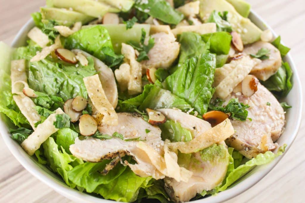 Panera Asian Sesame Salad