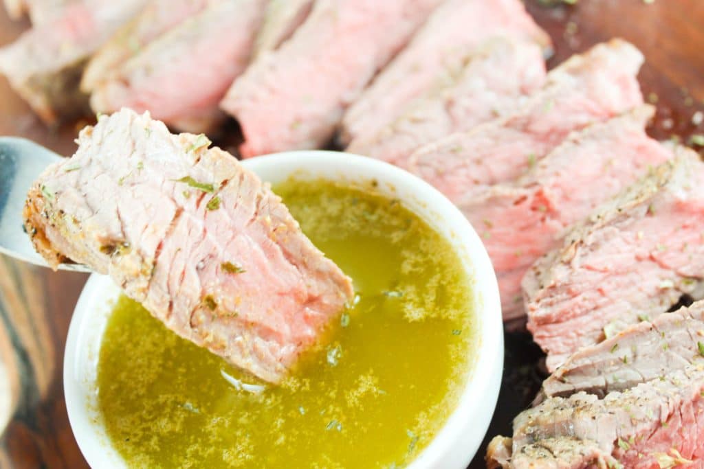 Steak Dipping Sauce