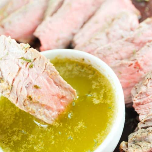 Steak Dipping Sauce