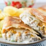 Tuna Melt Wraps