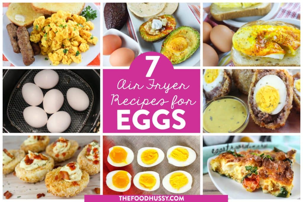 Air fryer Eggs Recipes