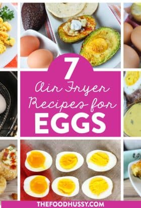Air fryer Eggs Recipes