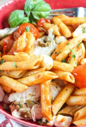 Cheesecake Factory Tomato Basil Pasta