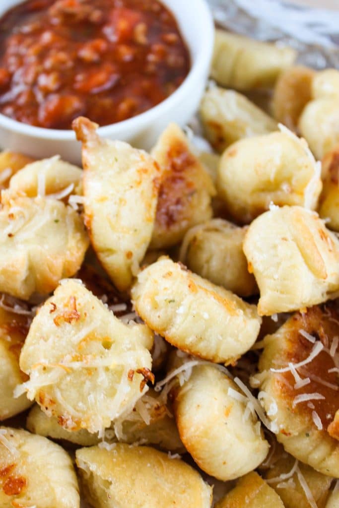 Domino's Parmesan Bread Bites