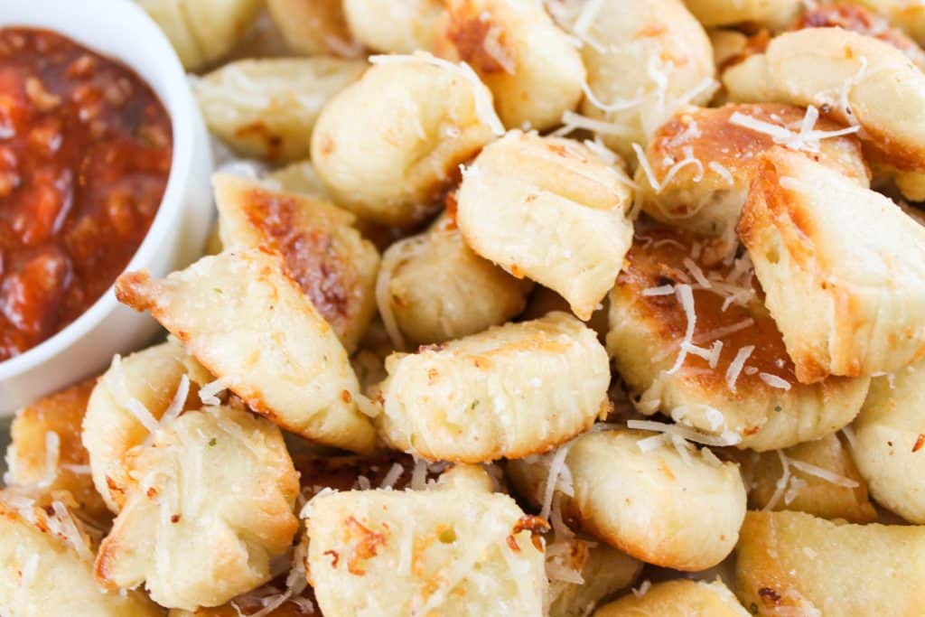 Domino's Parmesan Bread Bites