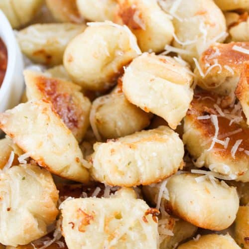 Domino's Parmesan Bread Bites