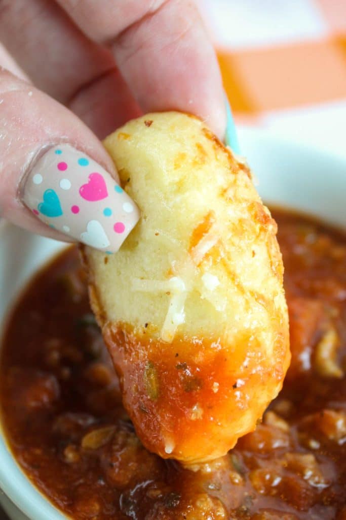 Domino's Parmesan Bread Bites