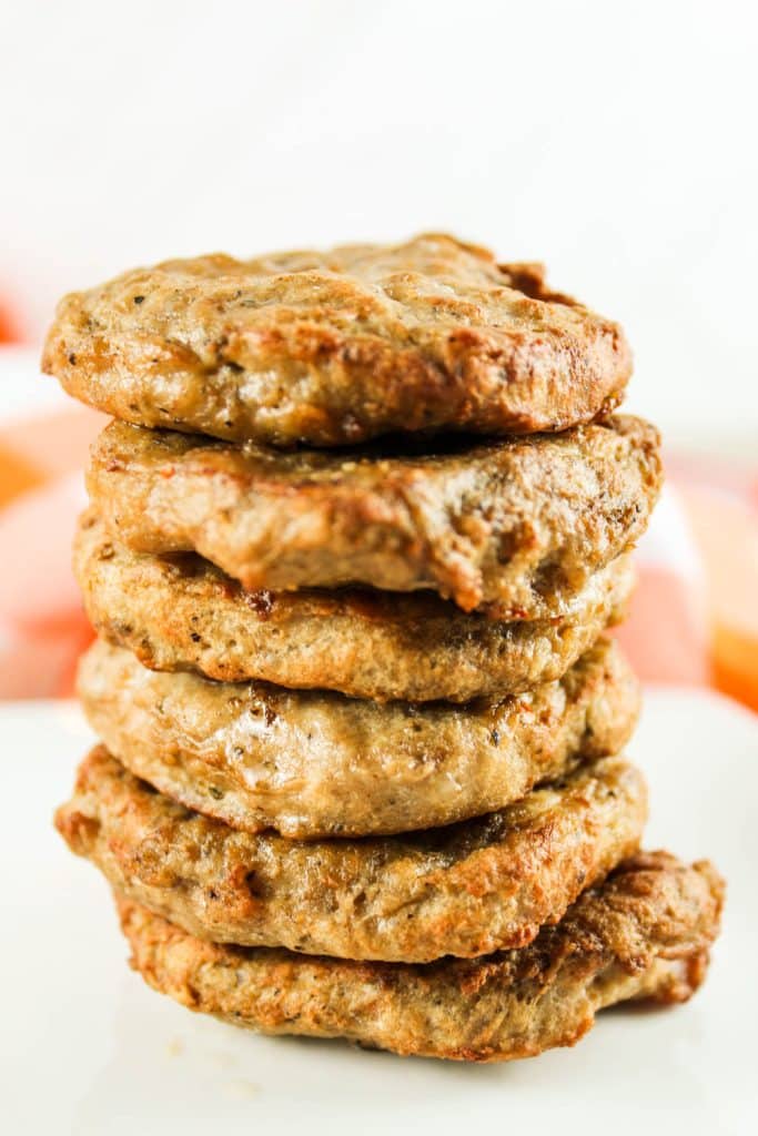 Frozen Sausage Patties in the air fryer