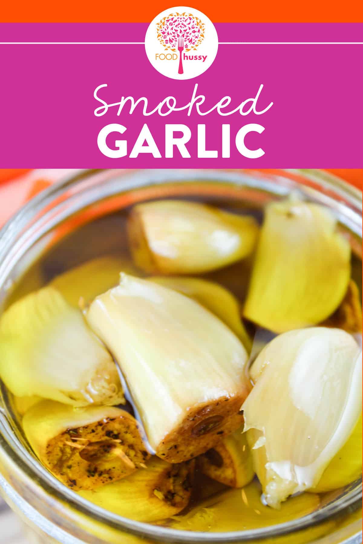 Roasted Garlic is great - but Smoked Garlic takes it to the next level! Smoking gets the garlic soft and smooth, with a mellow flavor - but also adds that touch of smoke that any smoker fan will love!  via @foodhussy