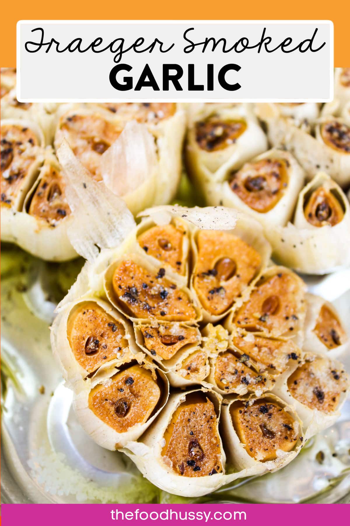 Roasted Garlic is great - but Smoked Garlic takes it to the next level! Smoking gets the garlic soft and smooth, with a mellow flavor - but also adds that touch of smoke that any smoker fan will love!  via @foodhussy