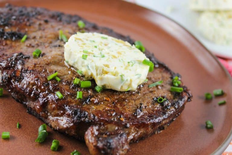 Roasted Garlic Compound Butter