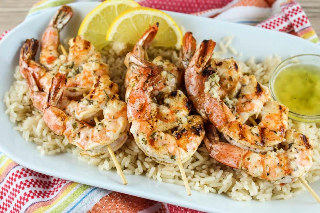 Copycat Texas Roadhouse Grilled Shrimp