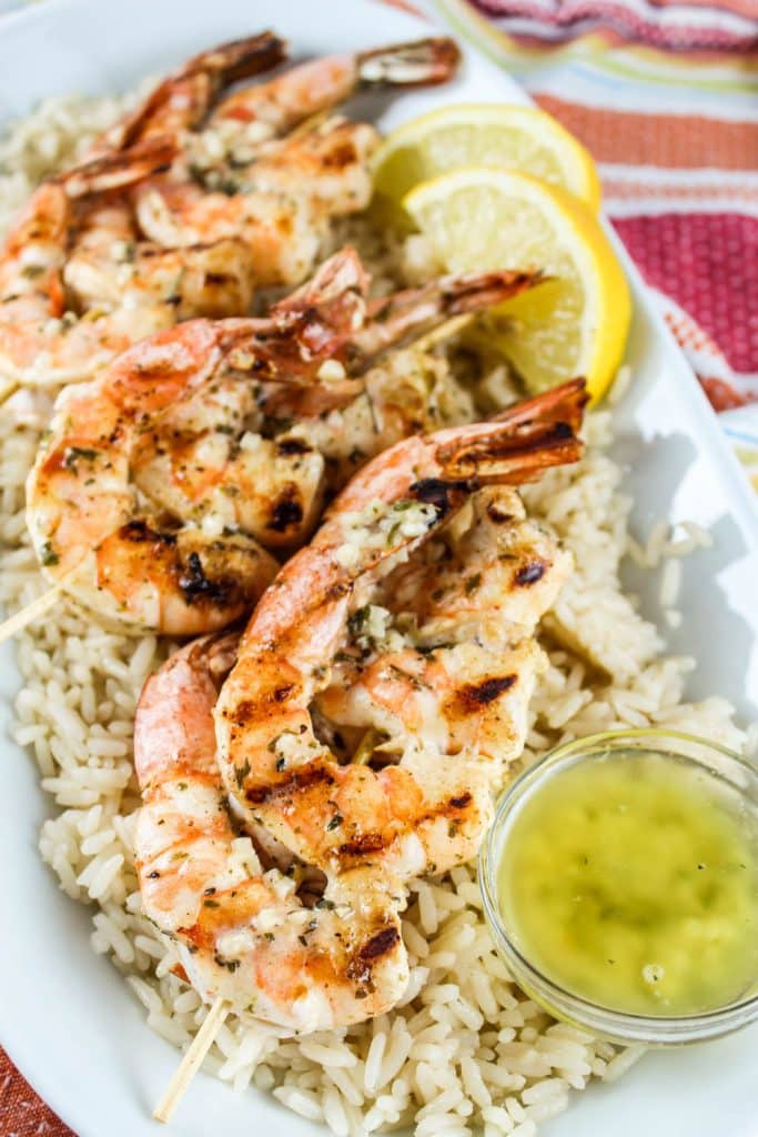 Copycat Texas Roadhouse Grilled Shrimp