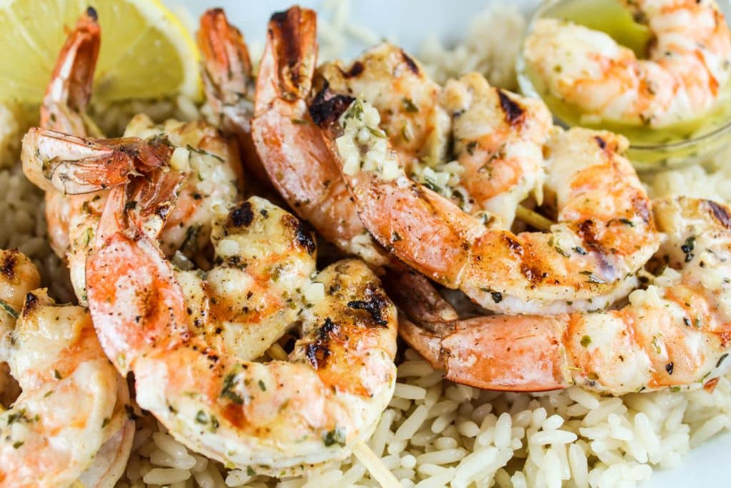 Copycat Texas Roadhouse Grilled Shrimp