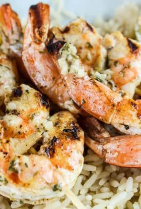 Copycat Texas Roadhouse Grilled Shrimp