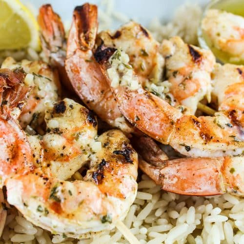 Copycat Texas Roadhouse Grilled Shrimp