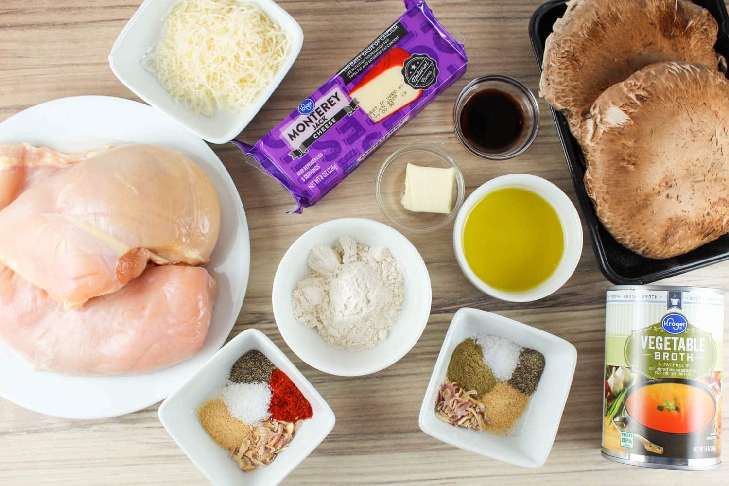 Texas Roadhouse Portobello Mushroom Chicken The Food Hussy