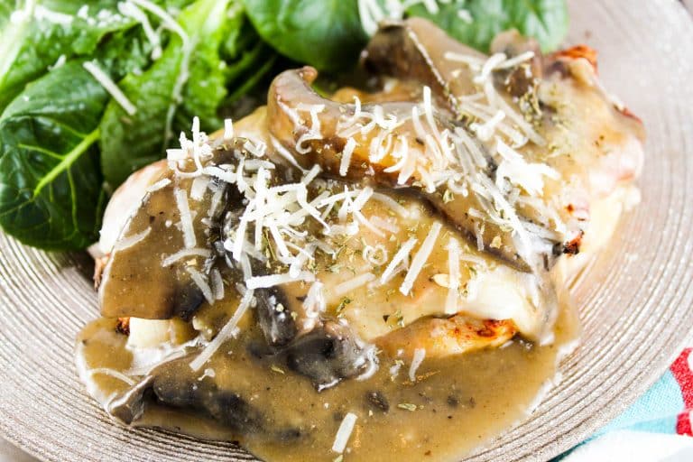 Texas Roadhouse Portobello Mushroom Chicken