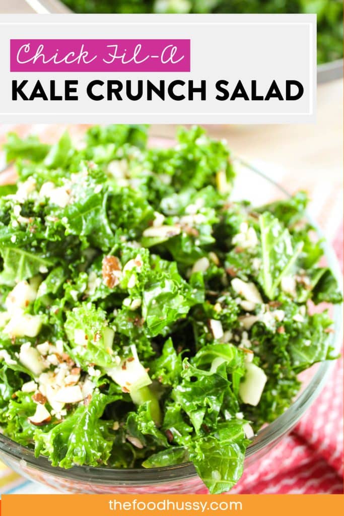 Chick-fil-A Kale Crunch Salad