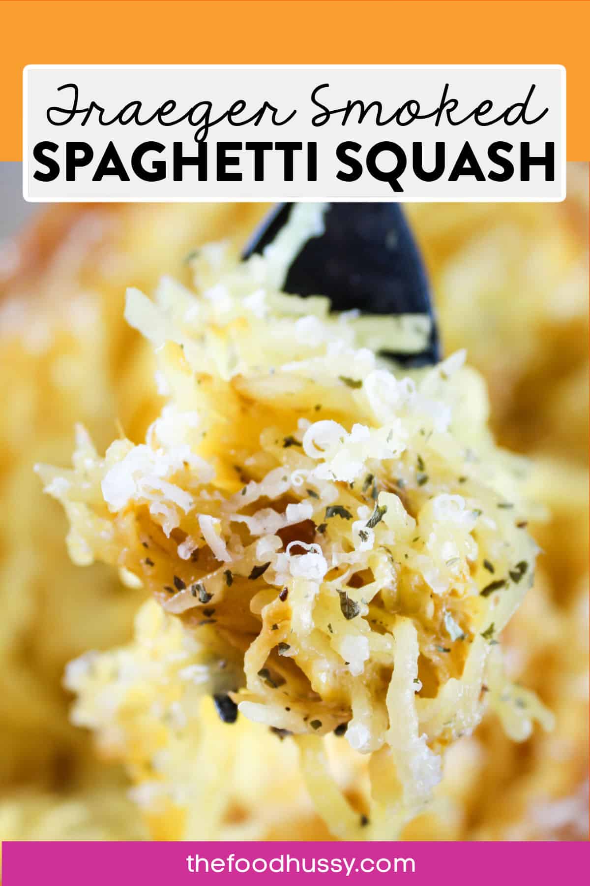 Smoked Spaghetti Squash is an easy & tasty side dish that takes on all that delicious smoky flavor from your smoker! Spaghetti squash is a great low-calorie and low-carb substitute for pasta.  via @foodhussy