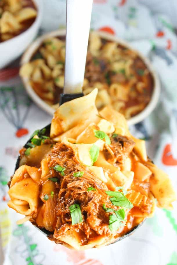 Easy Stovetop Beef & Noodles The Food Hussy