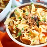 Easy Stovetop Beef & Noodles