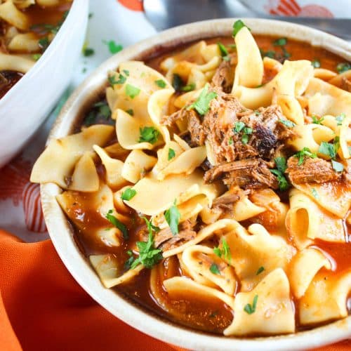 Easy Stovetop Beef & Noodles