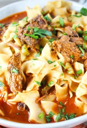 Easy Stovetop Beef & Noodles
