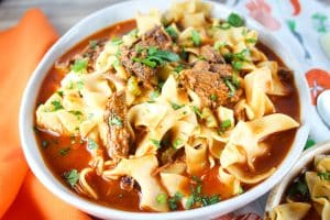 Easy Stovetop Beef & Noodles