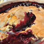 Triple Berry Cobbler