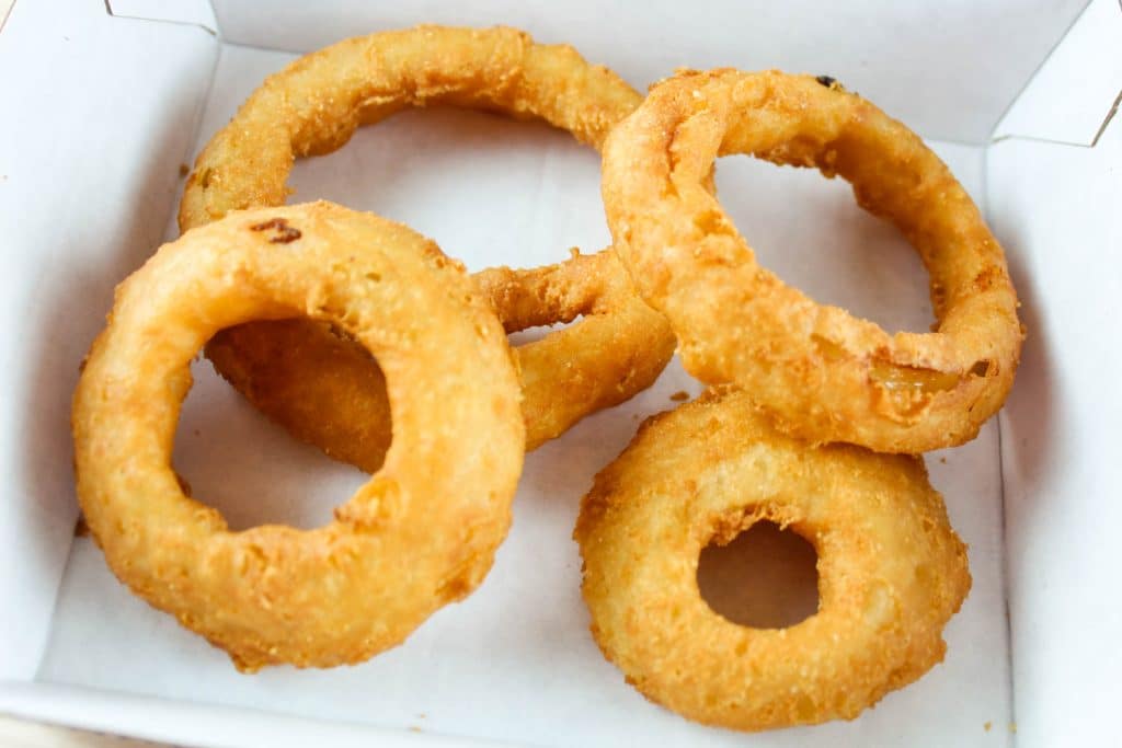 Reheat Onion Rings in Air Fryer